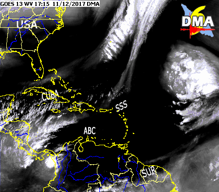 DMA Water Vapor LATEST SAT